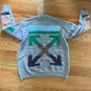OFF-White Main Label Sweater